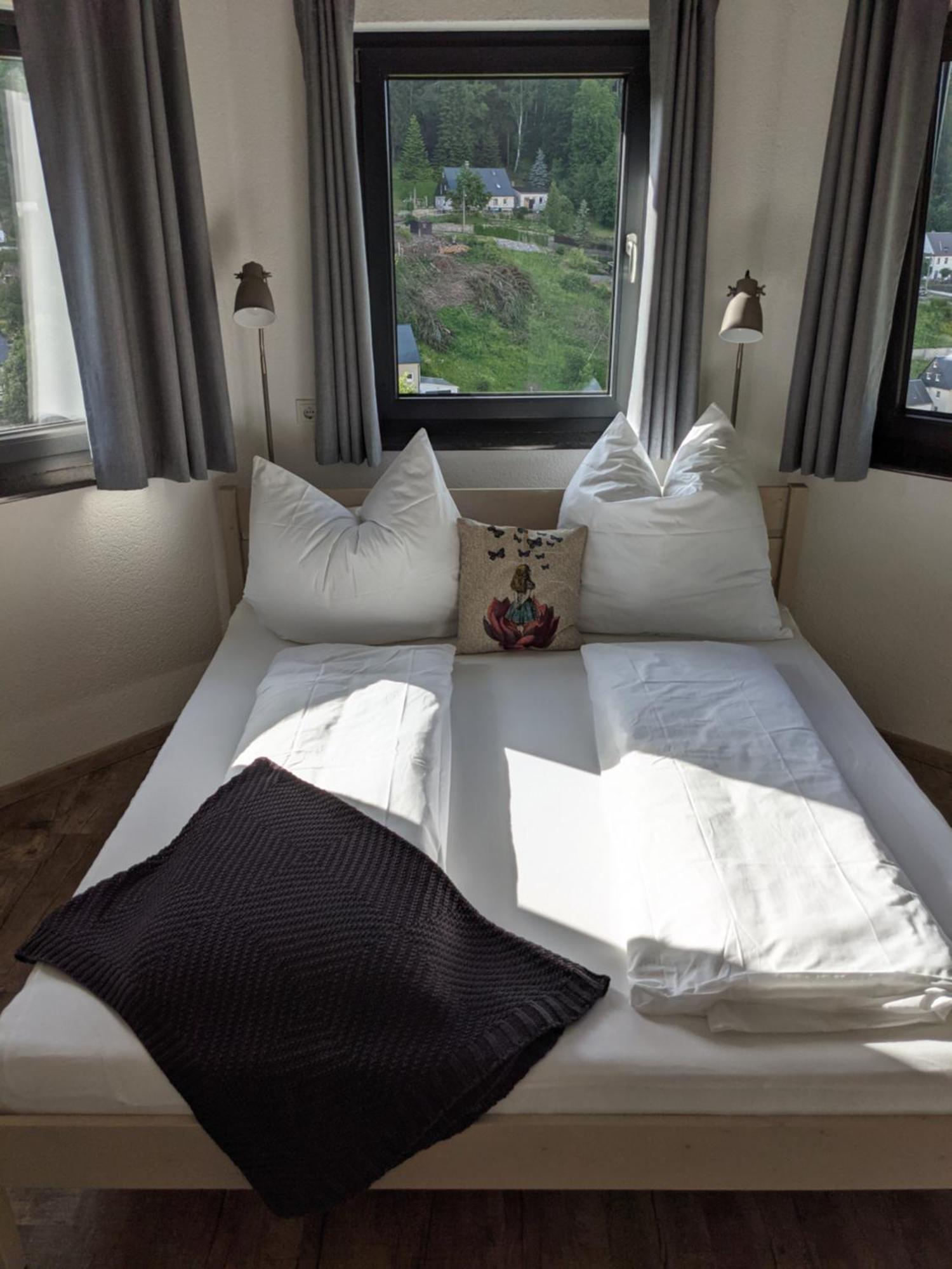 Ferienwohnung Muehl - Einfach Wohlfuehlen Marienberg Ngoại thất bức ảnh