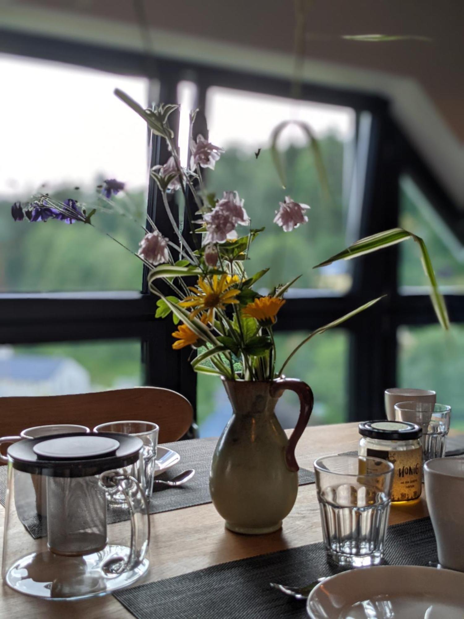 Ferienwohnung Muehl - Einfach Wohlfuehlen Marienberg Ngoại thất bức ảnh