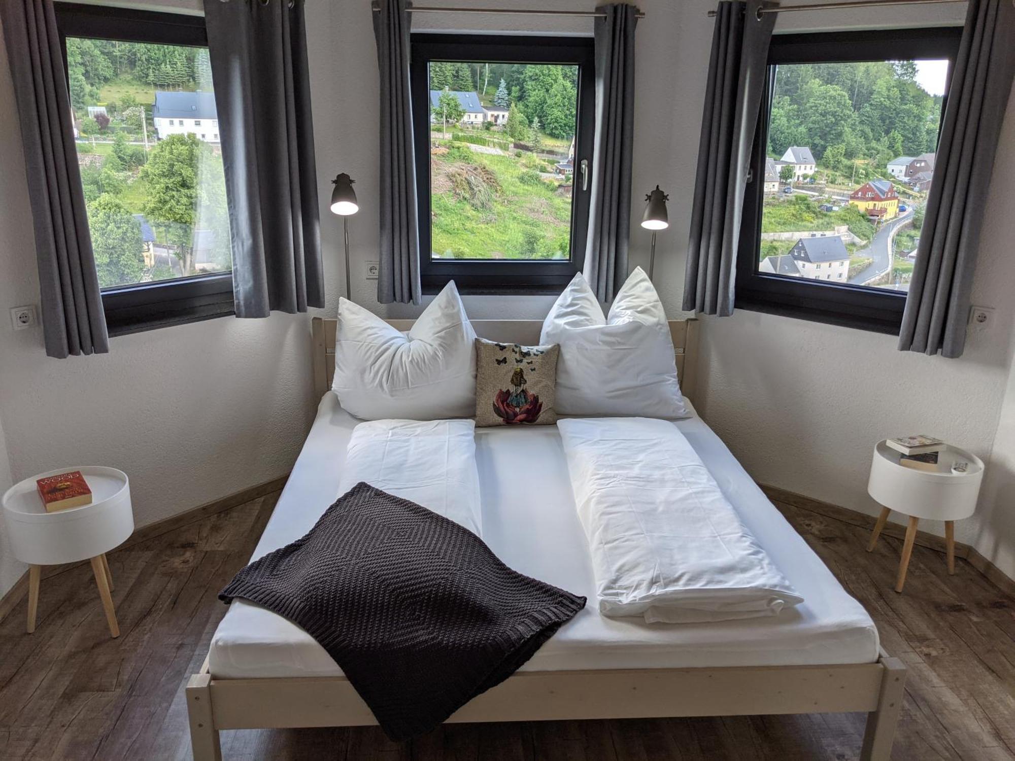 Ferienwohnung Muehl - Einfach Wohlfuehlen Marienberg Ngoại thất bức ảnh