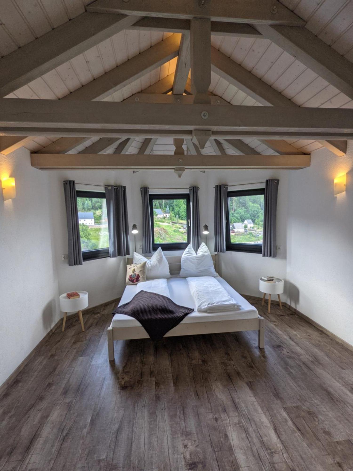 Ferienwohnung Muehl - Einfach Wohlfuehlen Marienberg Ngoại thất bức ảnh