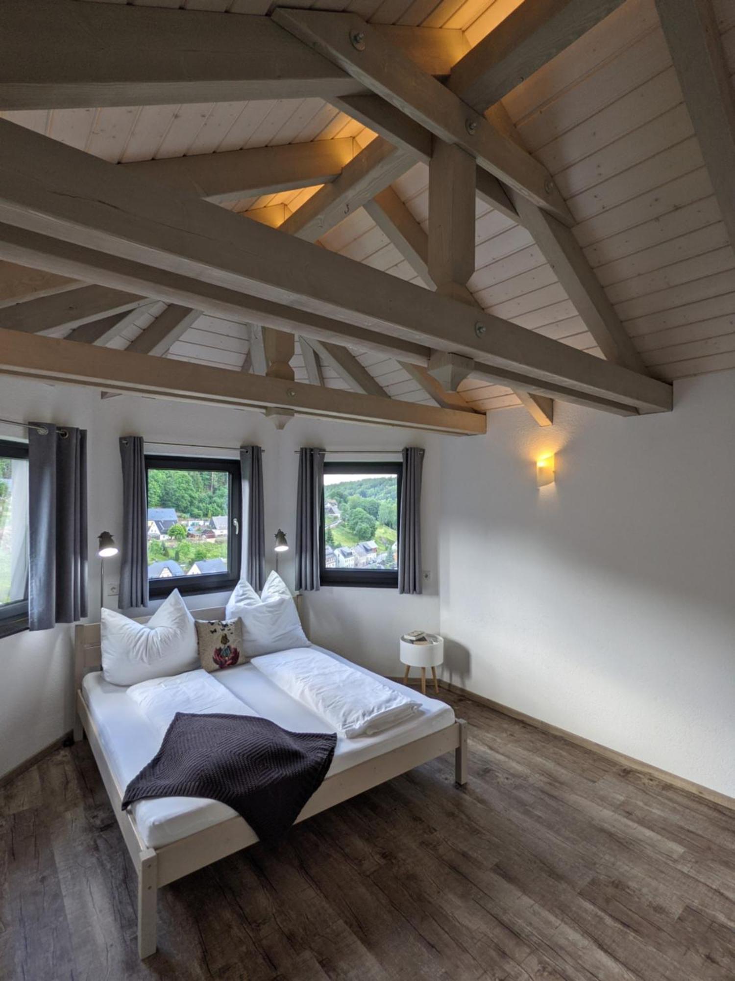 Ferienwohnung Muehl - Einfach Wohlfuehlen Marienberg Ngoại thất bức ảnh