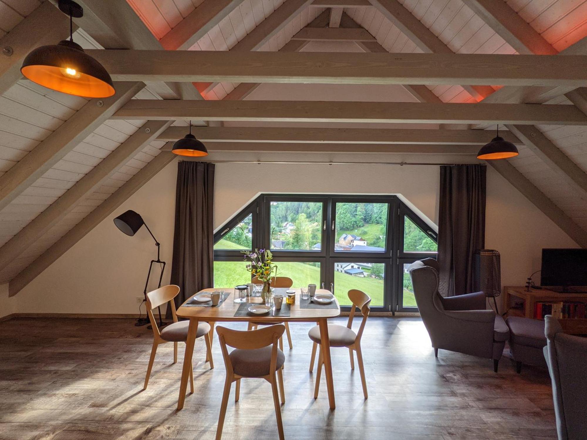 Ferienwohnung Muehl - Einfach Wohlfuehlen Marienberg Ngoại thất bức ảnh